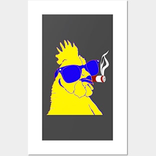 Chicken top g Posters and Art